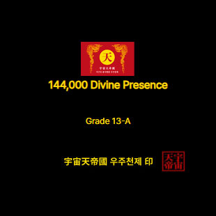 144,000 Divine Presence
