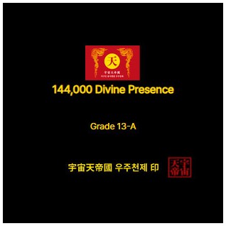 144,000 Divine Presence