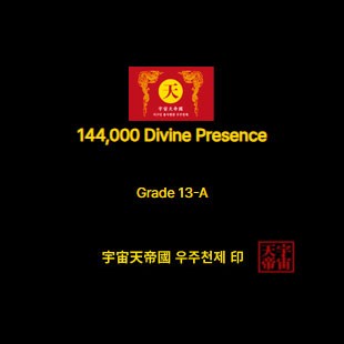 144,000 Divine Presence