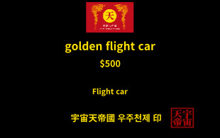 황금 비행차 교환권