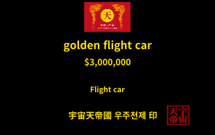 황금 비행차 교환권