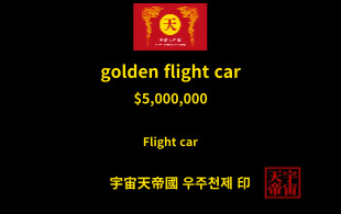 황금 비행차 교환권